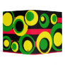 green yellow black Black Stripes 3 Ring Binders