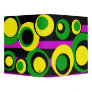 green yellow black Black Stripes 3 Ring Binder