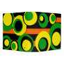 green yellow black Black Stripes Vinyl Binder