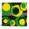 green yellow black Black Stripes