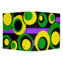 green yellow black Black Stripes Binders