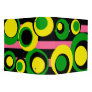 green yellow black Black Stripes Vinyl Binder