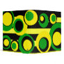 green yellow black Black Stripes Vinyl Binder