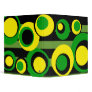 green yellow black Black Stripes Vinyl Binder
