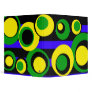 green yellow black Black Stripes 3 Ring Binders