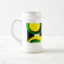 green yellow black Black Stripes Mug