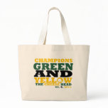 Green &amp; Yellow (Cheese head) Bag