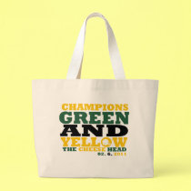 Green & Yellow (Cheese head) bags
