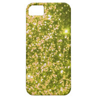 Green yellow faux trendy, cool, classic, girly iPhone 5 cases