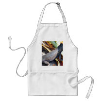 Green Yellow Lizard aprons