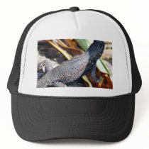 Green Yellow Lizard hats