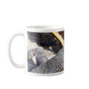 Green Yellow Lizard mugs by lifesphere Green Yellow Lizard mugs