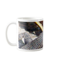 Green Yellow Lizard mugs by lifesphere Green Yellow Lizard mugs