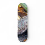 Green Yellow Lizard Skateboard