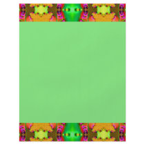 green yellow pink flyer
