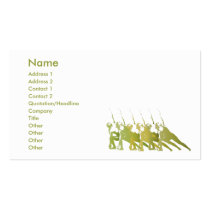 Green Yoga - Business business cards