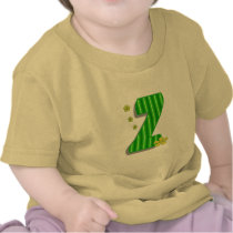 Green Z Monogram t-shirts by DonnaGrayson Green Z Monogram t-shirts