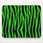 Green Zebra Mousepads
