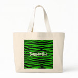 Green Zebra bags