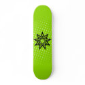 Green Zerodraline Board skateboards