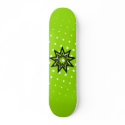 Green Zerodraline Board skateboards