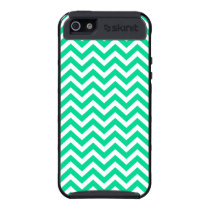 Green Zigzag Chevron Skinit Cargo iPhone 5 Cover