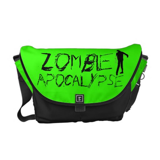 zombie messenger bag