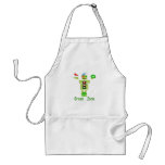 GREEN Zone Energy Efficient Only Aprons
