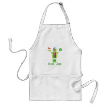 GREEN Zone Energy Efficient Only Aprons