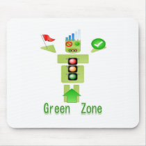 GREEN Zone Energy Efficient Only Mousepad