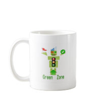 GREEN Zone Energy Efficient Only Coffee Mugs