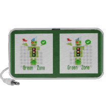 GREEN Zone Portable Speaker