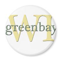 Greenbay WI magnets