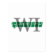 greenbay wi post cards