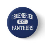 Greenbrier - Panthers - High - Greenbrier Arkansas Buttons