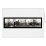 Greencastle Depauw University Photo 1909 Greeting Card