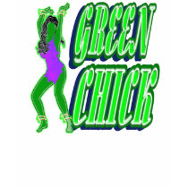 GREENCHICK t-shirts by callmemichi GREENCHICK t-shirts