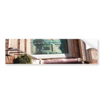 GreenDoor bumper stickers by thedustyphoenix GreenDoor bumper stickers
