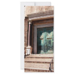 GreenDoor Rack Card Design