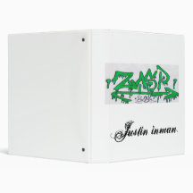 greendripzasplong, Justin inman. Vinyl Binder