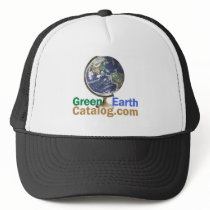 GreenEarthCatalog.com hat by GreenEarthCatalog GreenEarthCatalog.com hat
