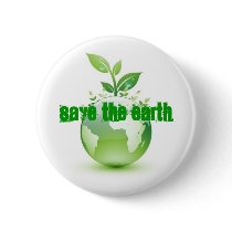 greenenergy SAVE THE EARTH buttons by meepop greenenergy SAVE THE EARTH buttons