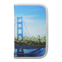 Greener City 's Golden Bridge Folio Planner