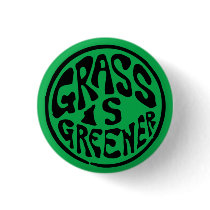 Greener Grass buttons by Paper_Airplane Greener Grass buttons