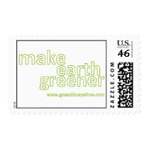 Greener Postage postage