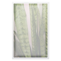 Greenery1 5.5x8.5 stationery