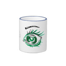 GreenEyed Mug