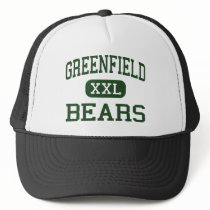 Greenfield - Bears - Junior - Gilbert Arizona hats