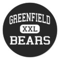 Greenfield - Bears - Junior - Gilbert Arizona stickers by customteamsportswear Greenfield - Bears - Junior - Gilbert Arizona stickers