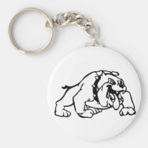 Greenfield Bulldogs Keychains